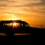 Sundowner Drive in Namibia