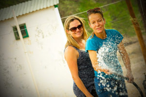 Wasserspaß im Garten