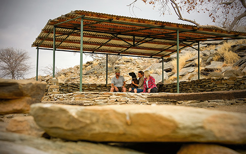 Campingplatz Unterstand