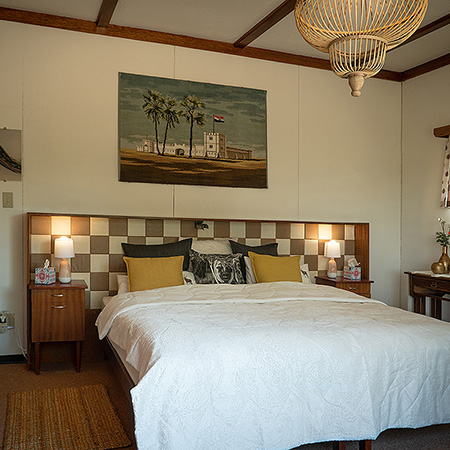 Doppelzimmer der Farm Namibia