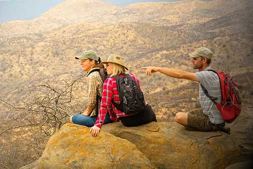 Hikingtour in Namibia