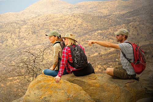 Wandertour in Namibia