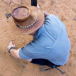 Spurenlesen lernen in Namibia