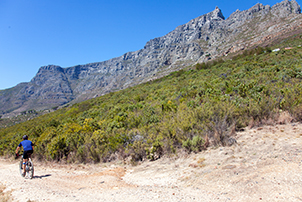 Mountainbiketour in Namibia